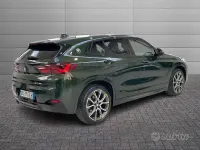 Begagnad BMW X2 Comfort Edition 136 HK (100 kW) 2023 Svart SUV