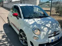 Usata Abarth 500 135 CV (99 kW) 2015 Bianco Utilitaria