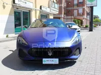 Usata Maserati GranCabrio 460 CV (338 kW) 2019 Blu Cabrio