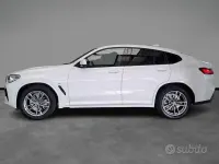Brugt BMW X4 M Sport 190 HK (139 kW) 2021 Hvid SUV