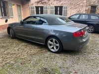Usata Audi A5 Cabriolet 190 CV (139 kW) 2014 Grigio Cabrio