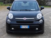 Usata Fiat 500L Lounge 85 CV (62 kW) 2015 Grigio Monovolume