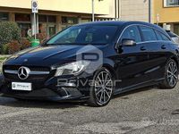 Usata Mercedes CLA220 Executive 177 CV (130 kW) 2015 Nero Berlina