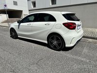 Usata Mercedes A180 Premium 109 CV (80 kW) 2016 Bianco Berlina