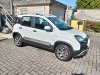 Usata Fiat Panda Cross Cross 85 CV (62 kW) 2020 Bianco Utilitaria