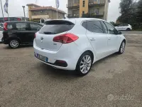 Begagnad Kia Ceed 90 HK (66 kW) 2015 Vit Halvkombi