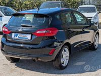 Usata Ford Fiesta 86 CV (63 kW) 2018 Nero Utilitaria