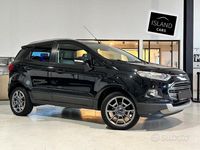 Usata Ford Ecosport Titanium 125 CV (91 kW) 2017 Nero SUV