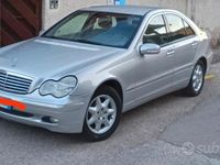 Usata Mercedes C220 2003 Grigio Berlina