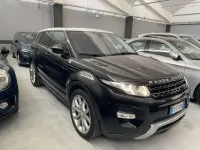 Usata Land Rover Range Rover evoque Dynamic 190 CV (139 kW) 2014 Nero SUV