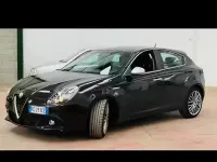 Usata Alfa Romeo Giulietta Distinctive 150 CV (110 kW) 2016 Nero Utilitaria