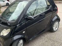 Usata Smart ForTwo Cabrio 61 CV (44 kW) 2005 Nero Cabrio