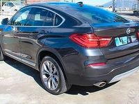 Usata BMW X4 xLine 190 CV (139 kW) 2018 Nero SUV
