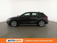 Usata Audi A3 S-Line 150 CV (110 kW) 2020 Nero Berlina