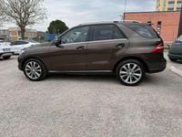 Usata Mercedes ML250 204 CV (150 kW) 2014 Marrone SUV