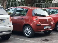 Usata Renault Clio III Dynamique 75 CV (55 kW) 2006 Rosso Berlina