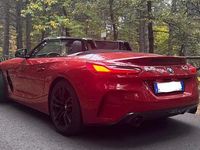 Usata BMW Z4 Comfort Edition 197 CV (144 kW) 2019 Rosso Cabrio