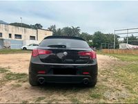 Usata Alfa Romeo Giulietta Exclusive 109 CV (80 kW) 2014 Nero Berlina