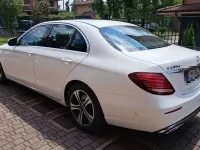 Usata Mercedes E200 Premium 150 CV (110 kW) 2019 Bianco Berlina