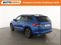 Usata Skoda Kodiaq 150 CV (110 kW) 2021 Bluazzurro SUV