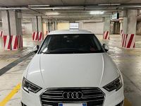 Usata Audi A3 S-Line 116 CV (85 kW) 2019 Bianco Berlina