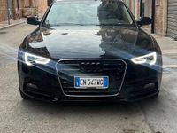 Usata Audi A5 177 CV (130 kW) 2013 Nero Berlina