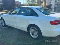 Usata Audi A4 Business Plus 143 CV (105 kW) 2013 Bianco Berlina