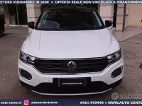 Usata VW T-Roc Style 150 CV (110 kW) 2019 Bianco SUV