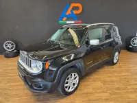 Usata Jeep Renegade Limited 140 CV (102 kW) 2015 Nero SUV