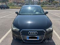 Usata Audi A1 116 CV (85 kW) 2012 Nero Utilitaria