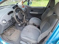Usata Chevrolet Matiz 2007 Blu Utilitaria
