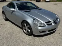 Usata Mercedes SLK200 163 CV (119 kW) 2005 Cabrio