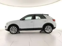 Usata VW T-Roc Sportline 150 CV (110 kW) 2021 K8 white silver metallizzato SUV