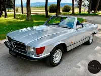 Usata Mercedes SL280 185 CV (136 kW) 1984 Argento Cabrio