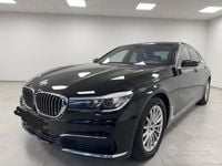 Usata BMW 730 265 CV (194 kW) 2016 Nero Berlina