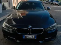 Usata BMW 316 Sport Line 116 CV (85 kW) 2012 Blu Berlina