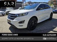 Usata Ford Edge Titanium 210 CV (154 kW) 2018 Bianco SUV