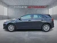 Usata Kia Ceed Urban 120 CV (88 kW) 2022 Grigio Utilitaria