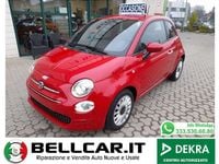 Usata Fiat 500 Lounge 69 CV (50 kW) 2021 Rosso Berlina