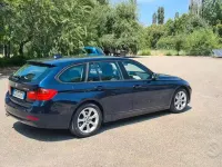 Usata BMW 320 Efficient Dynamics 184 CV (135 kW) 2013 Nero Station wagon
