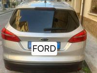 Usata Ford Focus Titanium S 120 CV (88 kW) 2015 Argento Station wagon