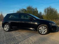 Usata VW Golf VII Comfortline 105 CV (77 kW) 2013 Nero Berlina