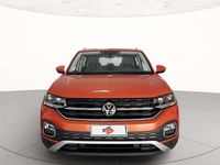 Usata VW T-Cross Advance 110 CV (80 kW) 2023 Energetic orange metallizzato SUV