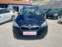 Usata BMW 218 150 CV (110 kW) 2019 Blu Station wagon