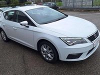 Usata Seat Leon 116 CV (85 kW) 2017 Bianco Berlina