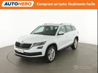 Usata Skoda Kodiaq Style 150 CV (110 kW) 2018 Bianco SUV