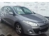 Usata Renault Mégane GrandTour 110 CV (80 kW) 2010 Grigio Station wagon