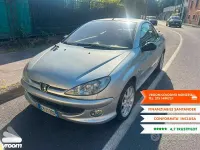 Usata Peugeot 206 CC 109 CV (80 kW) 2003 Gray Cabrio