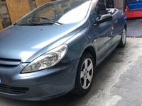 Usata Peugeot 307 CC 135 CV (99 kW) 2005 Grigio Cabrio