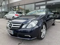 Usata Mercedes E350 Avantgarde 231 CV (169 kW) 2010 Blu Coupé
